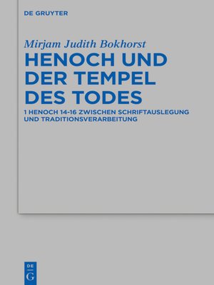 cover image of Henoch und der Tempel des Todes